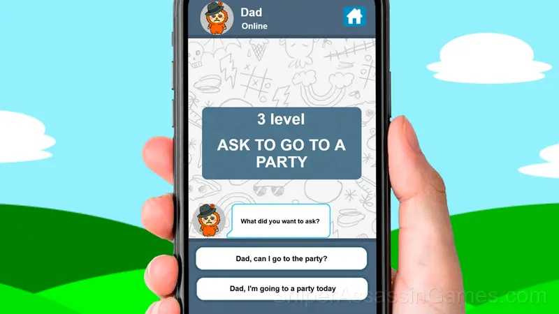 Labubu Chat Messenger gameplay screenshot 3