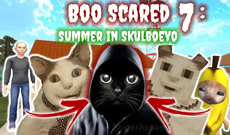 Play Boo Scared 7: Summer in Skulboevo
