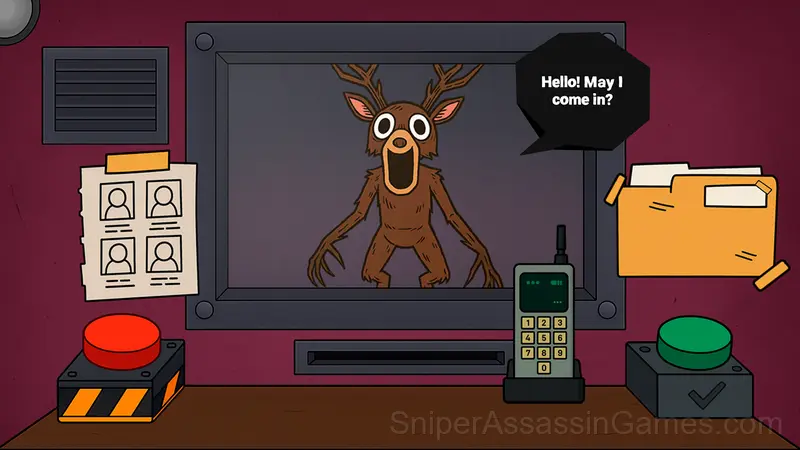 99 Nights In The Forest That's Not My Neighbor gameplay screenshot 1