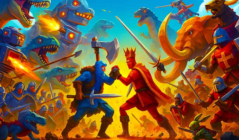 Play Totally Accurate Battle Simulator 2