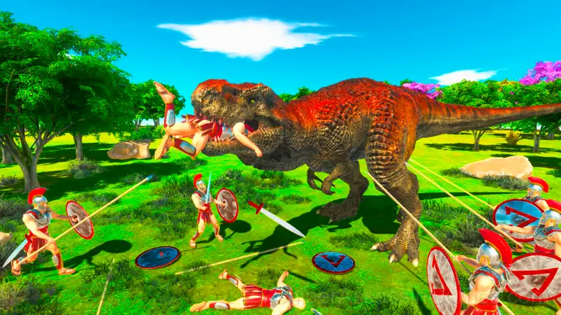 Totally Accurate Battle Simulator 2 gameplay screenshot 1