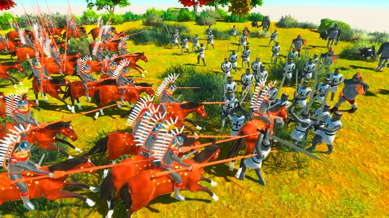 Totally Accurate Battle Simulator 2 gameplay screenshot 5