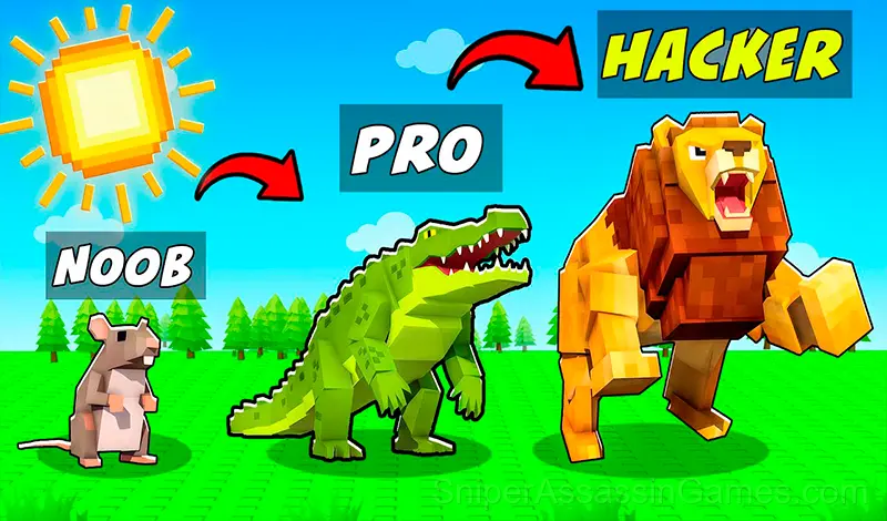 Play Raise Animal