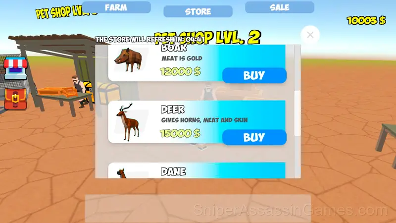 Raise Animal gameplay screenshot 1