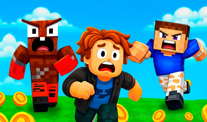 Play Obby: Battle Royale