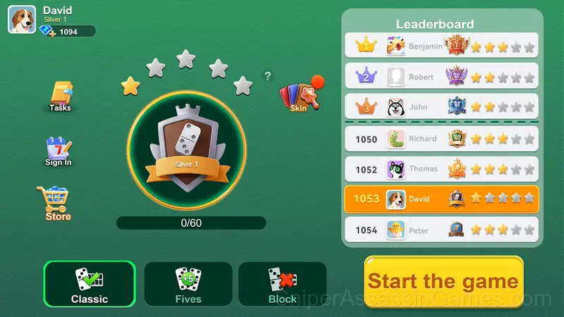 Cool Domino gameplay screenshot 1