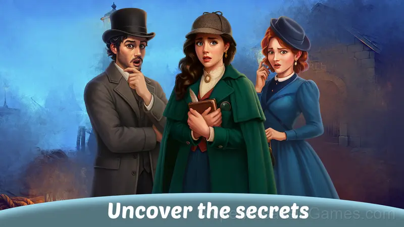 Hidden Object: Emily's Case gameplay screenshot 3