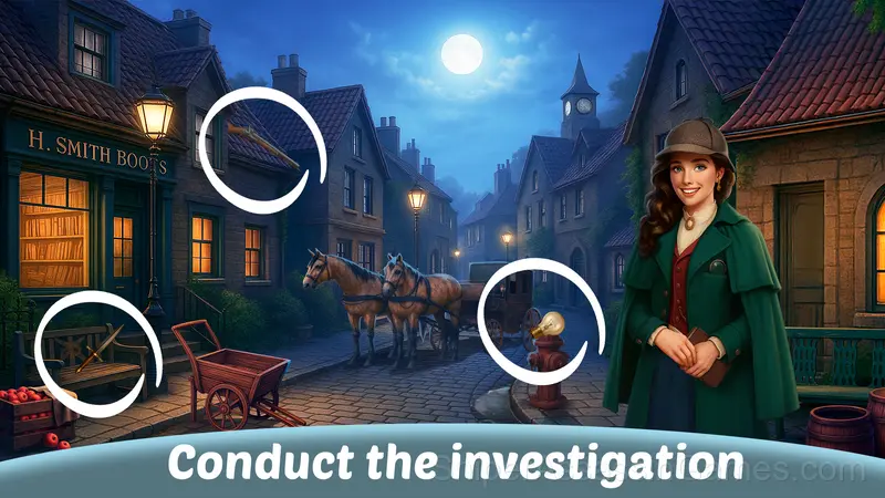 Hidden Object: Emily's Case gameplay screenshot 4