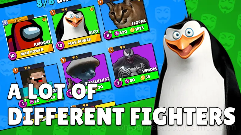 Brawl Memes 2 gameplay screenshot 1