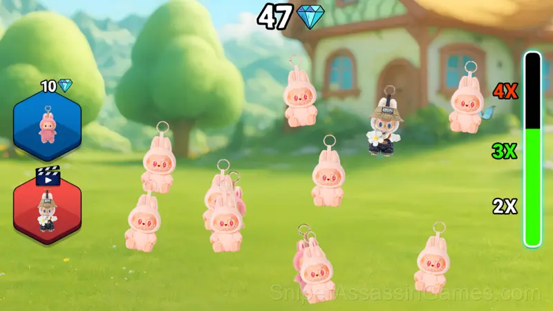 Rare Labubu gameplay screenshot 1