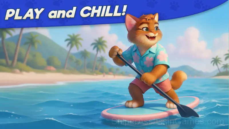 Cat Voyage gameplay screenshot 2