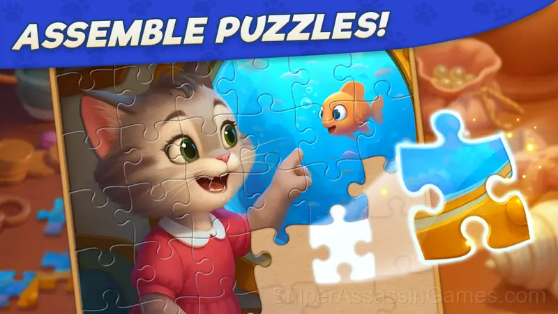 Cat Voyage gameplay screenshot 3
