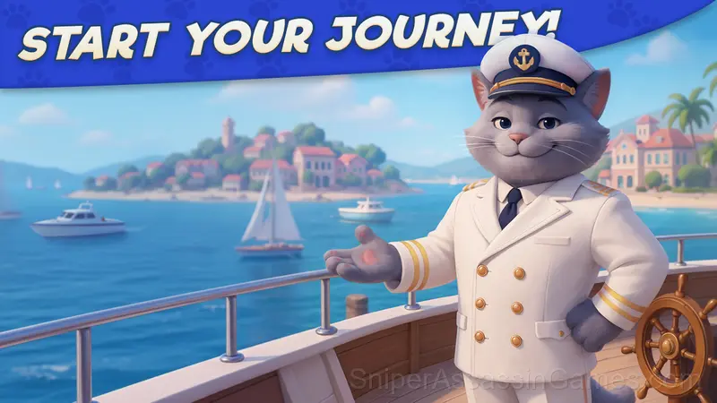 Cat Voyage gameplay screenshot 5