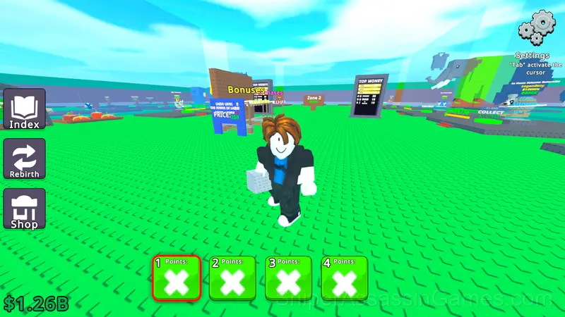Catch and Feed the Brainroot 200% Original gameplay screenshot 1