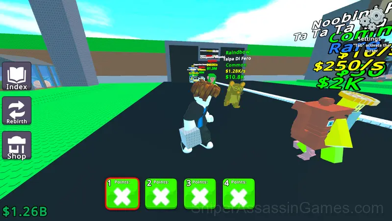 Catch and Feed the Brainroot 200% Original gameplay screenshot 3