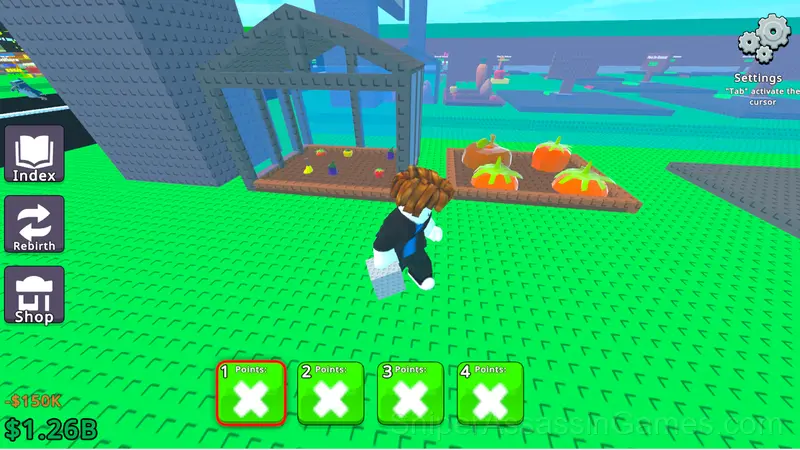 Catch and Feed the Brainroot 200% Original gameplay screenshot 4