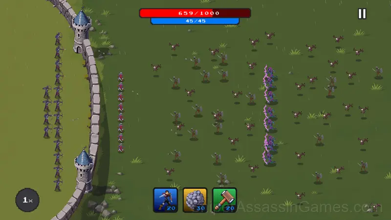 The Last Bastion gameplay screenshot 1