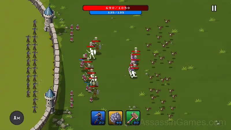 The Last Bastion gameplay screenshot 2
