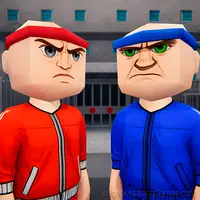 Red vs Blue. Strike Shooter. Multiplayer