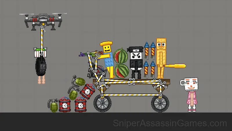 Obby Steal a Brainrot Playground gameplay screenshot 2