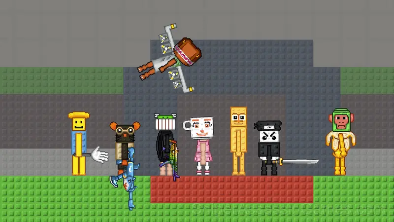 Obby Steal a Brainrot Playground gameplay screenshot 4