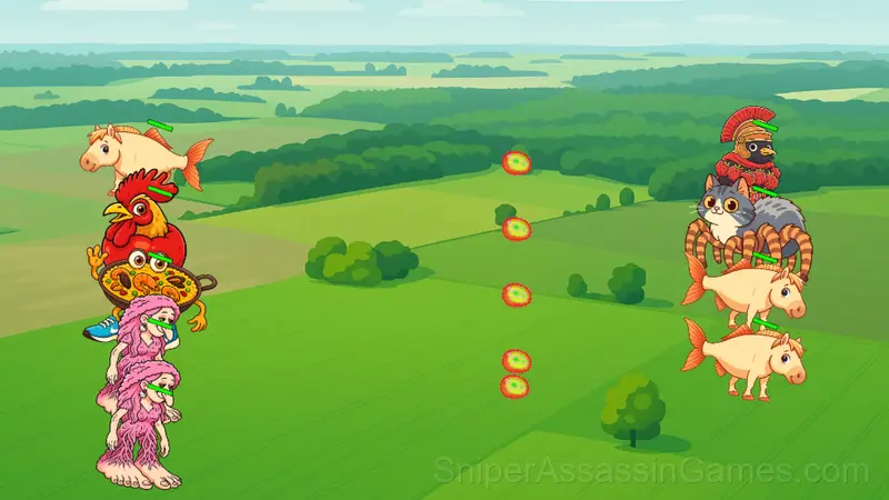 Grow Up Italian Animals gameplay screenshot 2