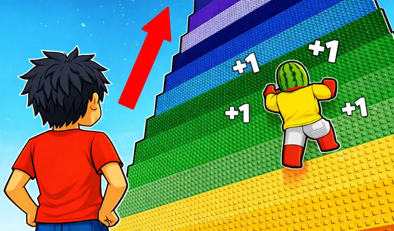 Play Obby: +1 Jump per Click