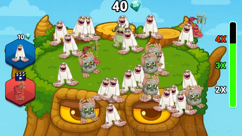 Grow a Monster gameplay screenshot 1