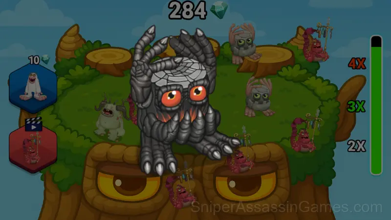 Grow a Monster gameplay screenshot 2