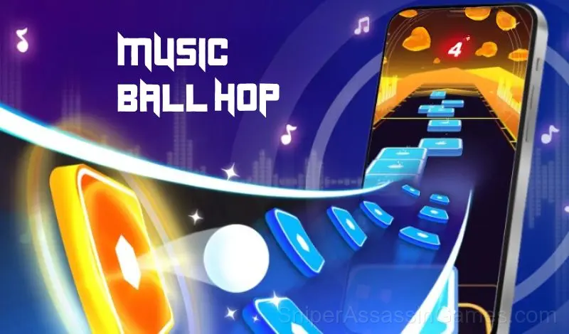 Play Music Ball Hop