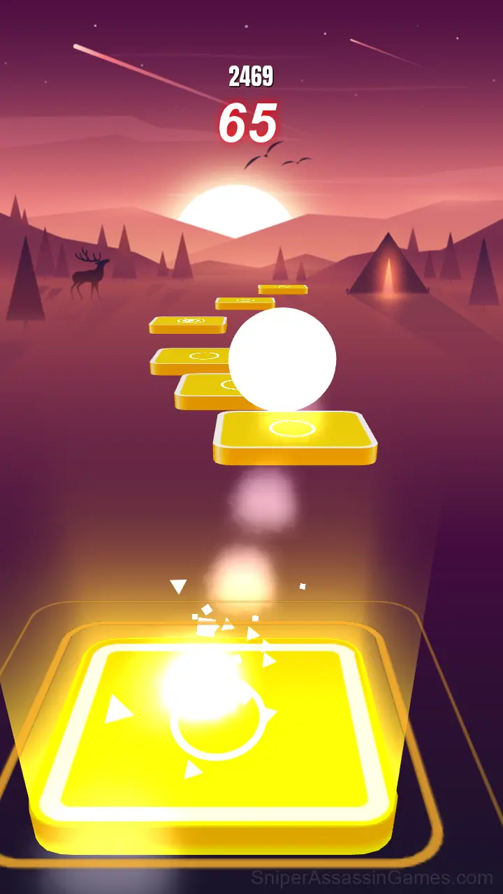 Music Ball Hop gameplay screenshot 1