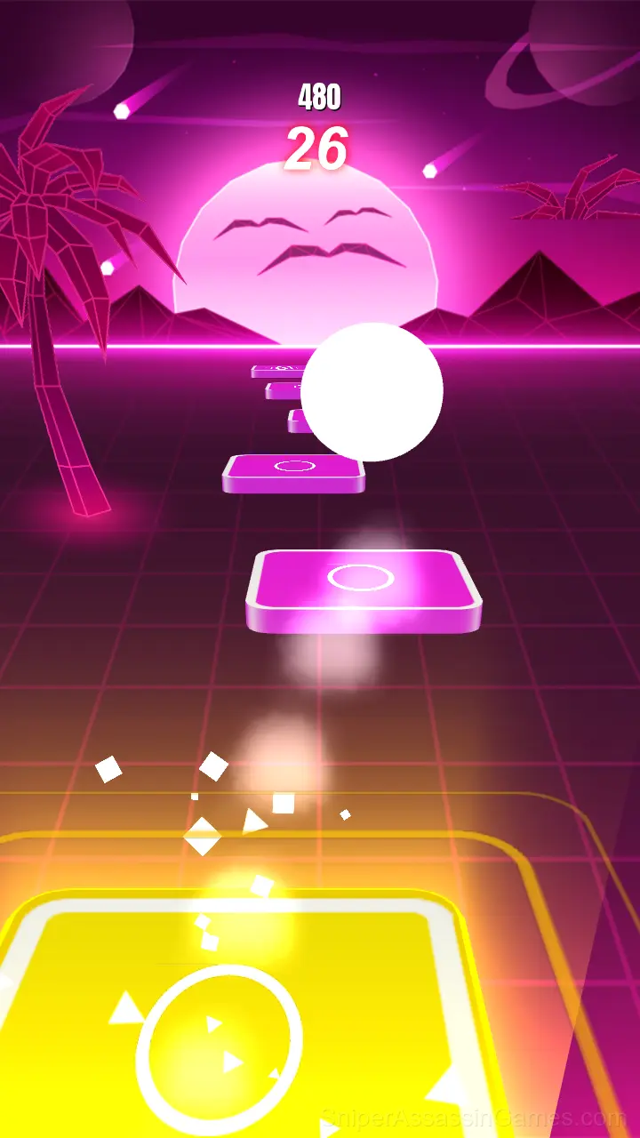 Music Ball Hop gameplay screenshot 2