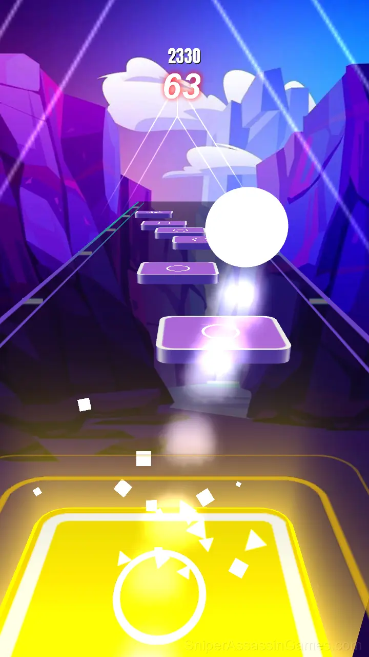 Music Ball Hop gameplay screenshot 3