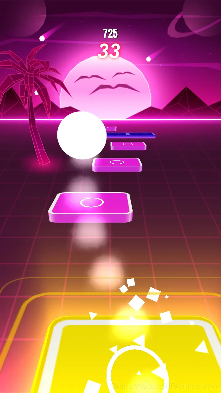 Music Ball Hop gameplay screenshot 4