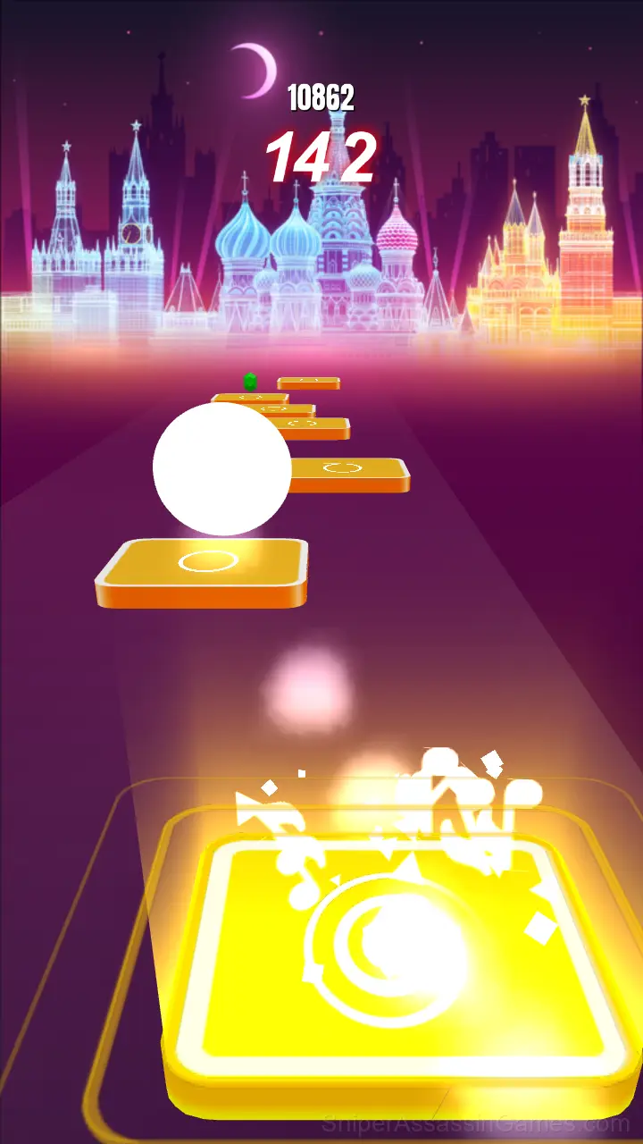 Music Ball Hop gameplay screenshot 5