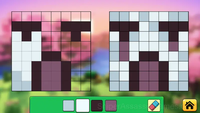 Repeat the pattern of Mine's mobs gameplay screenshot 1