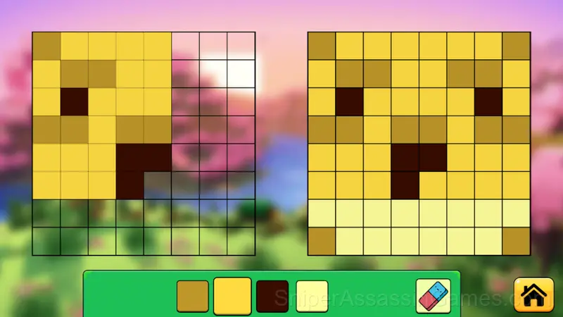 Repeat the pattern of Mine's mobs gameplay screenshot 2