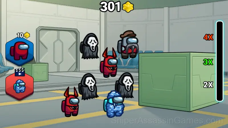 The evolution of the Imposter gameplay screenshot 1