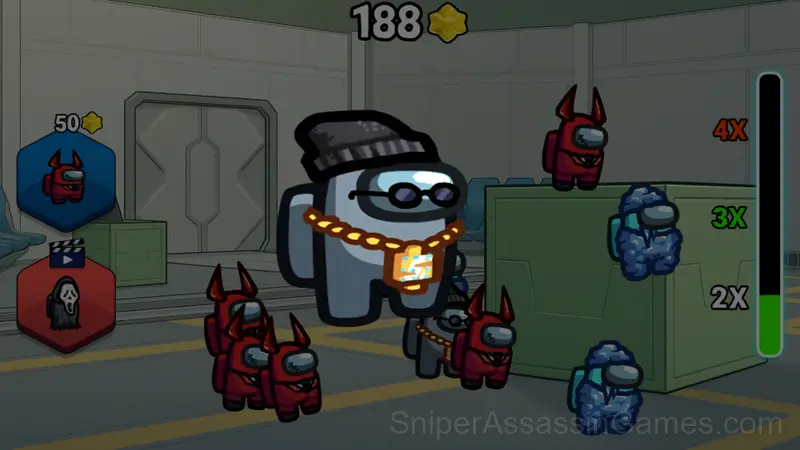The evolution of the Imposter gameplay screenshot 2