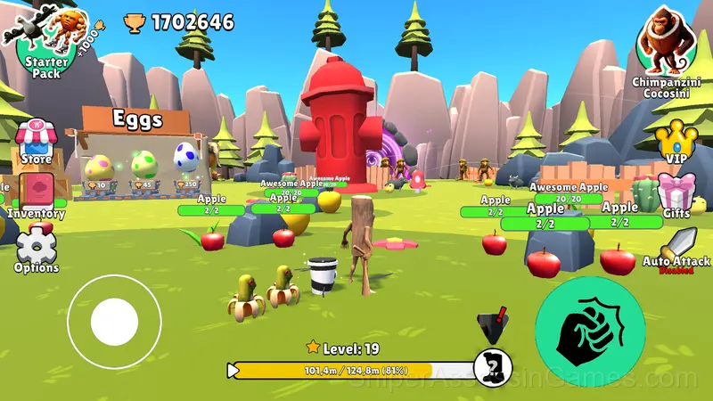 Brainrot Evolution - Italian Animals online gameplay screenshot 1