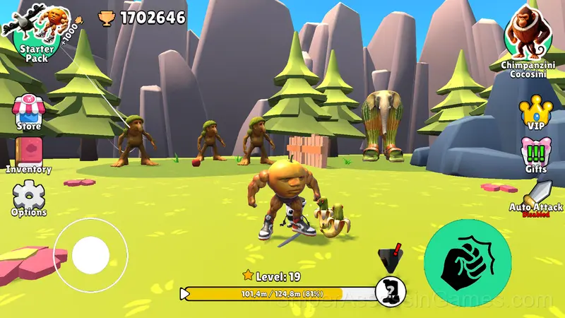 Brainrot Evolution - Italian Animals online gameplay screenshot 2