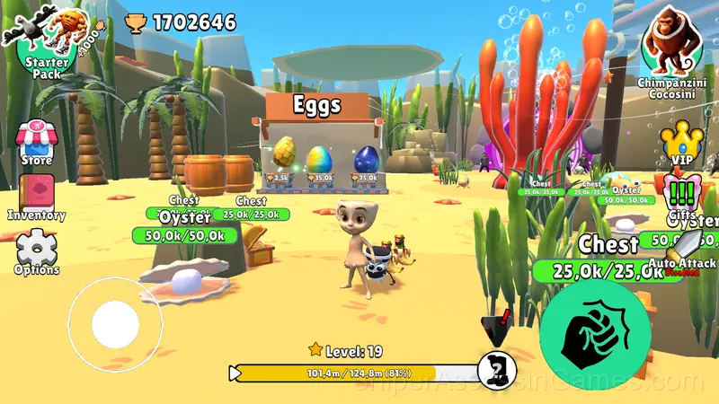 Brainrot Evolution - Italian Animals online gameplay screenshot 3