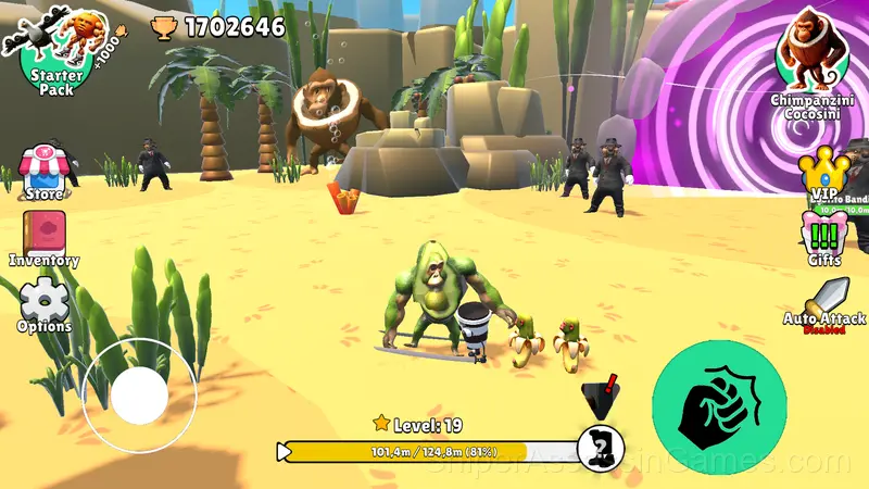 Brainrot Evolution - Italian Animals online gameplay screenshot 4