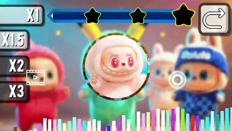 Labubu Trend?! Sigma, Fonk! Songs of the Labubiks! gameplay screenshot 1