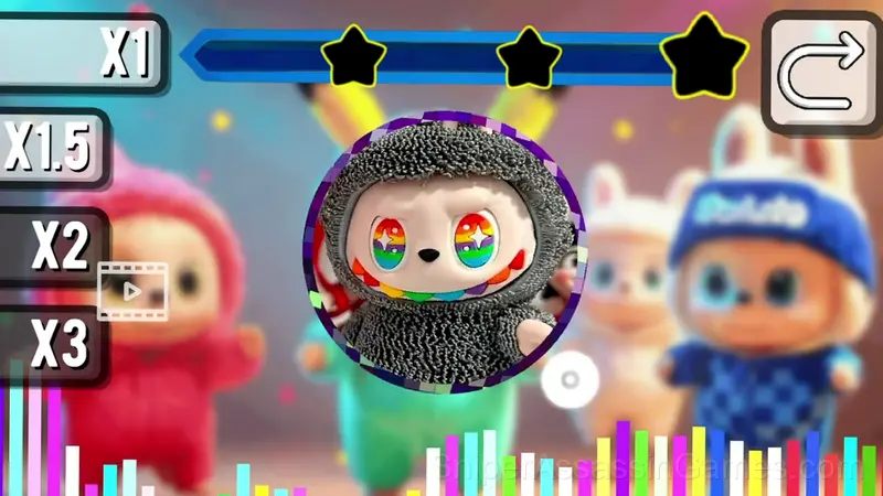 Labubu Trend?! Sigma, Fonk! Songs of the Labubiks! gameplay screenshot 2