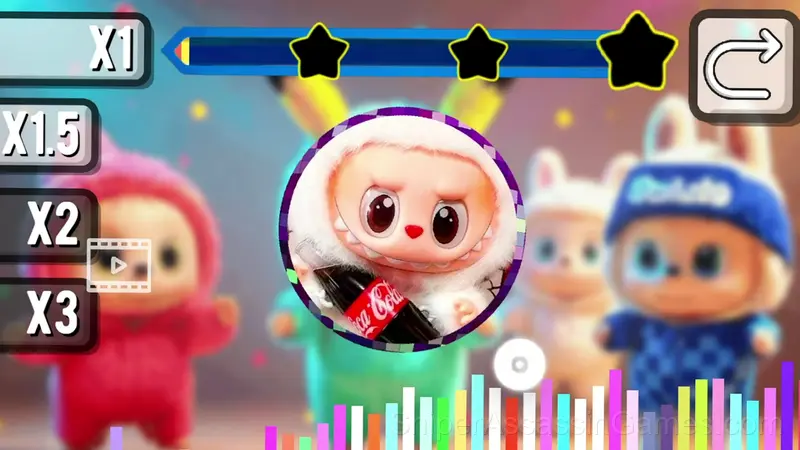 Labubu Trend?! Sigma, Fonk! Songs of the Labubiks! gameplay screenshot 3