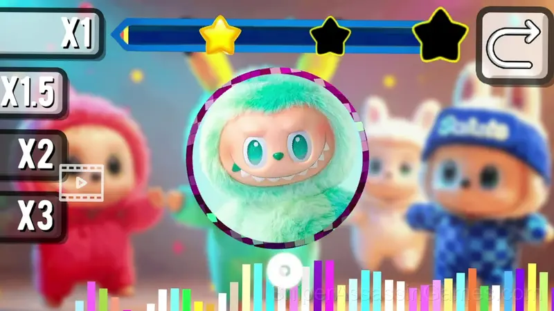 Labubu Trend?! Sigma, Fonk! Songs of the Labubiks! gameplay screenshot 4