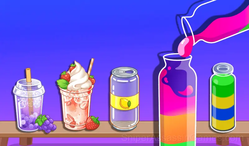 Play Sort Water Now