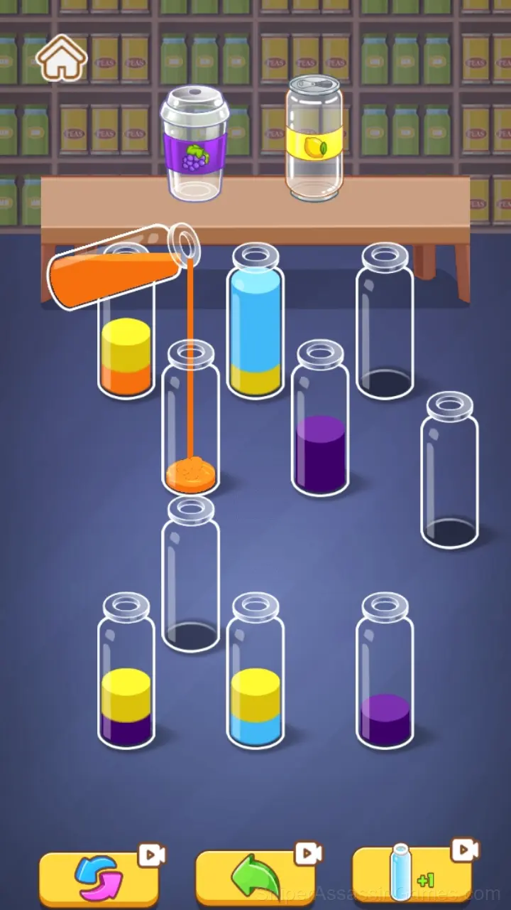 Sort Water Now gameplay screenshot 1