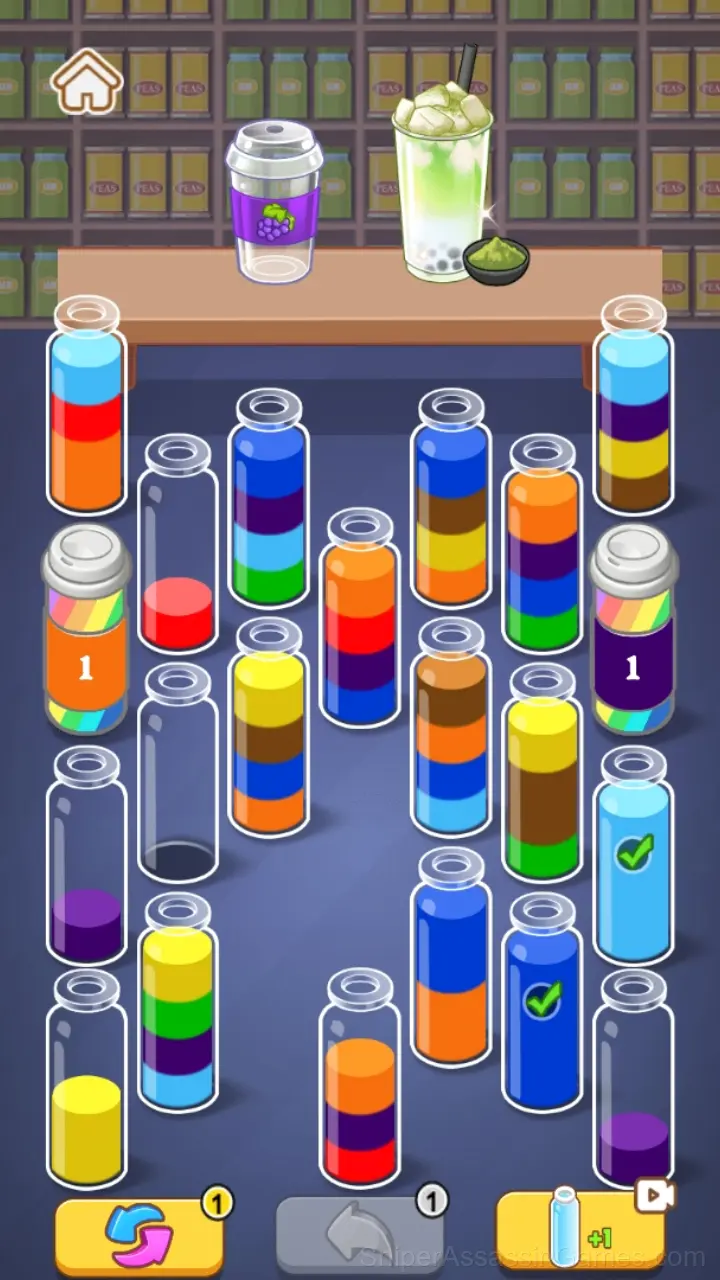 Sort Water Now gameplay screenshot 2